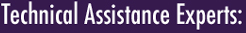 Technical Assistance Experts