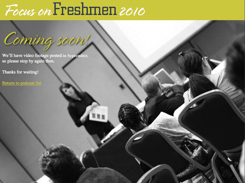 Coming Soon - We'll have video footage posted at the end of August.
