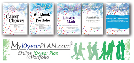 Career Choices Books and My10yearPlan.com