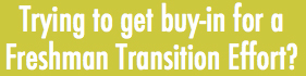 Trying to Get Buyin