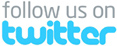 Follow us on Twitter