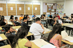 Career Choices classroom, increasing test scores
