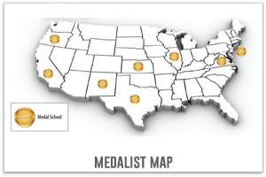 Medalist Map